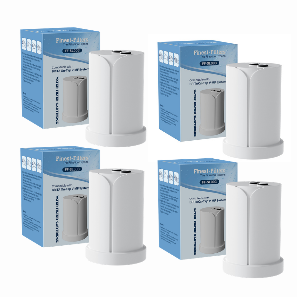 5-Stage Replacement Filter Compatible for Brita On-Tap V-MF System