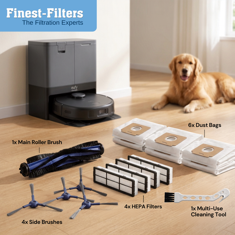 Finest-Filters Accessories Kit Compatible with Eufy Omni A10
