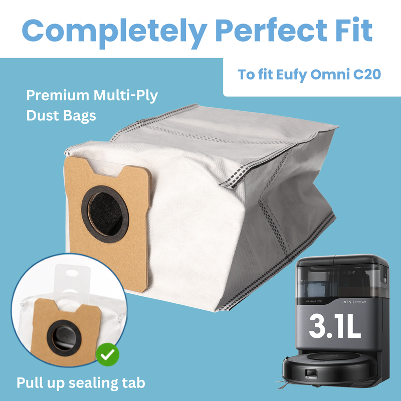 Finest-Filters Accessories Kit Compatible with Eufy C20