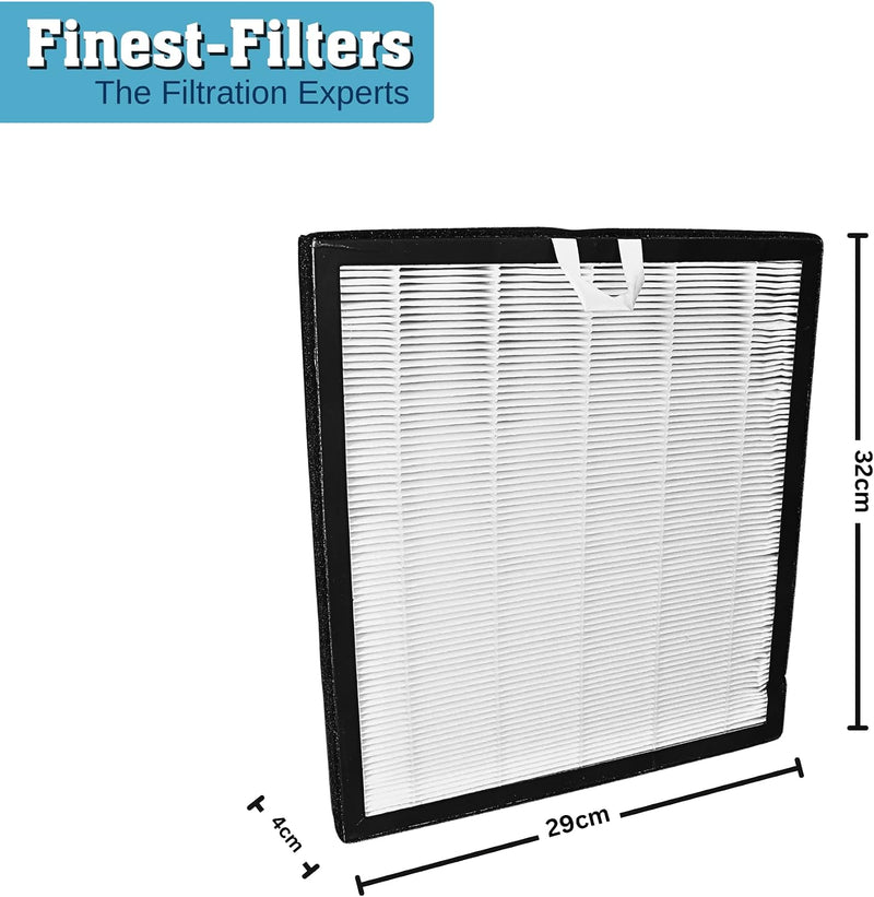Finest-Filters Compatible Air Purifier Filters for Levoit Vital 100S