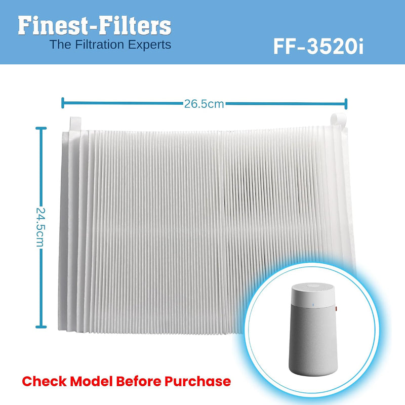 Finest-Filters Compatible HEPA Filters for Blueair Blue Max 3250 / 3250a / 3250i