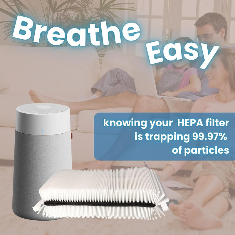 Finest-Filters Compatible HEPA Filters for Blueair Blue Max 3250 / 3250a / 3250i
