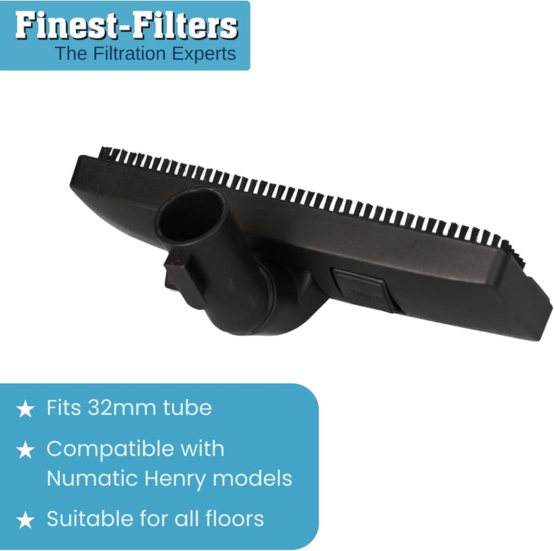 Finest-Filters Compatible Extra Wide 300mm Floor Brush Tool