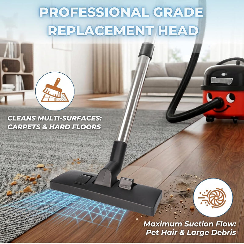 Finest-Filters Compatible Extra Wide 300mm Floor Brush Tool