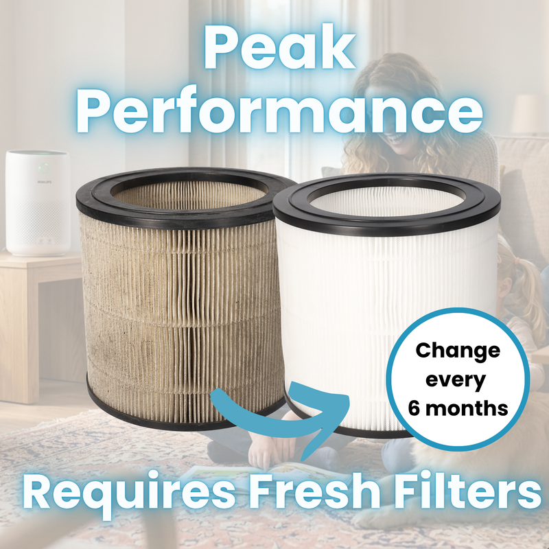 Finest-Filters Compatible HEPA Filters for Philips 600 Series