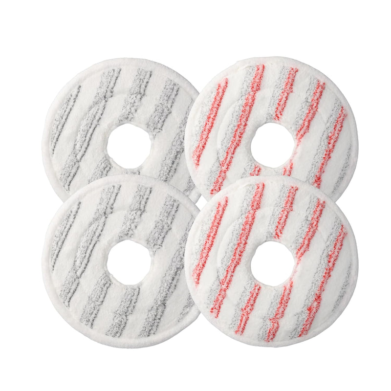 Finest-Filters Replacement Mop Pads Compatible with Vileda SpinClean