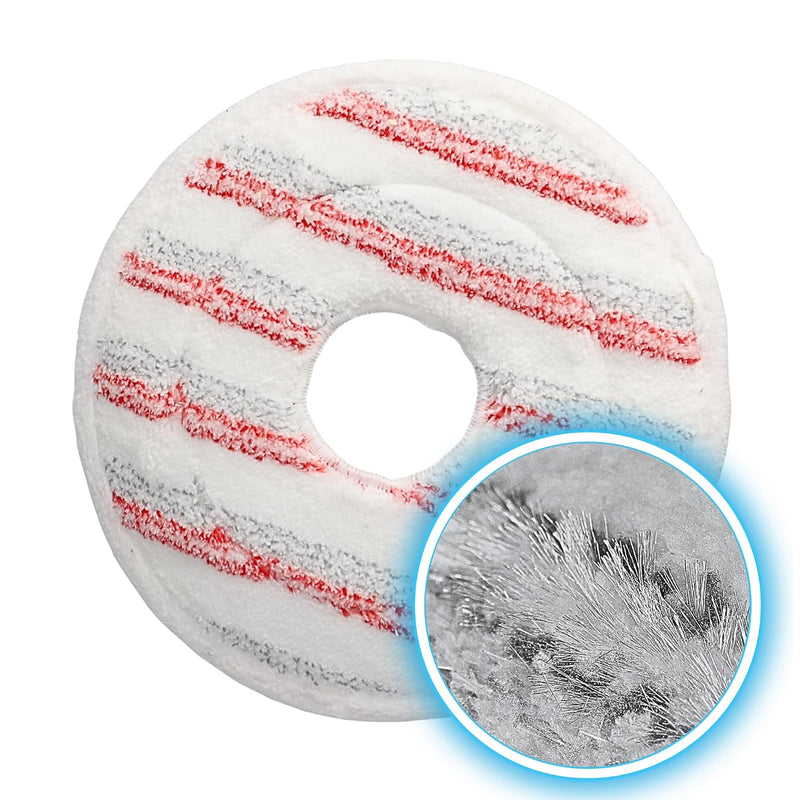 Finest-Filters Replacement Mop Pads Compatible with Vileda SpinClean