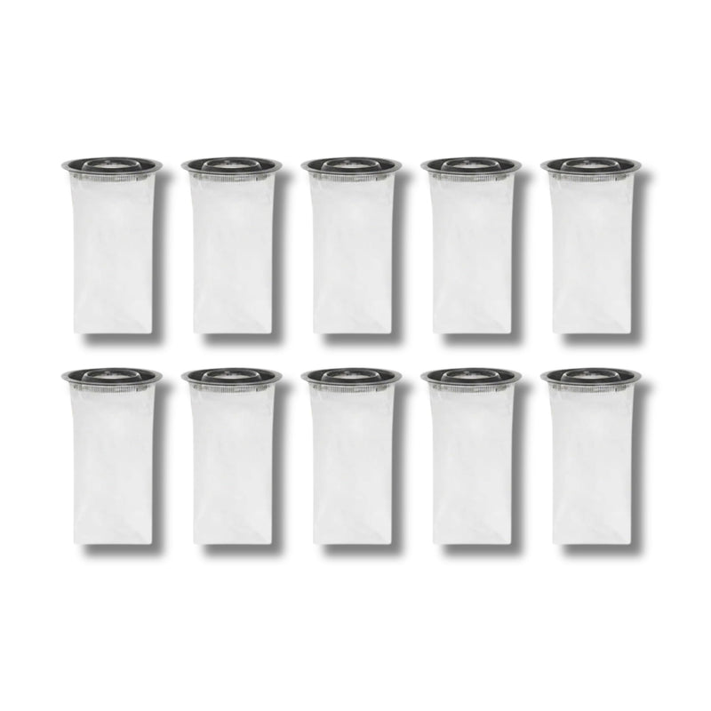Finest-Filters 12 Pack Compatible Filter Bags for Henry Quick NQ100 / HEN 100