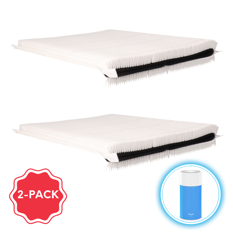 Replacement Air Purifier Filters Compatible for Blueair Blue Pure 411 & more