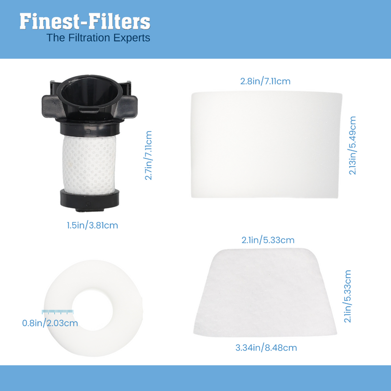 Compatible Replacement Filter Set for Shark IF200, IF200UKT & more