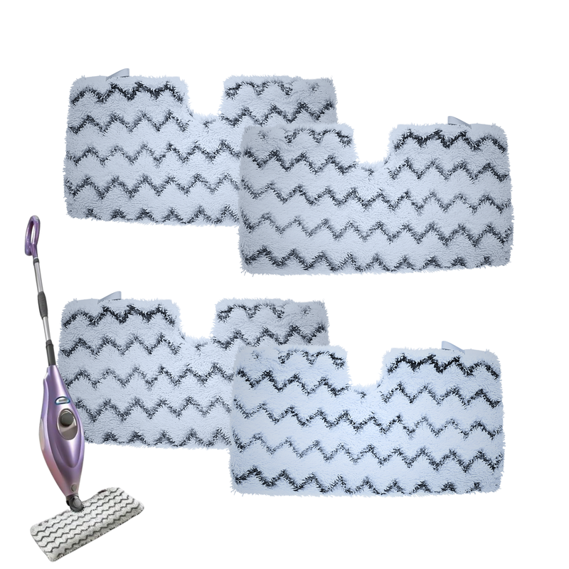 Finest-Filters Compatible Steam Mop Replacement Pads for Shark Pocket Mop S3500