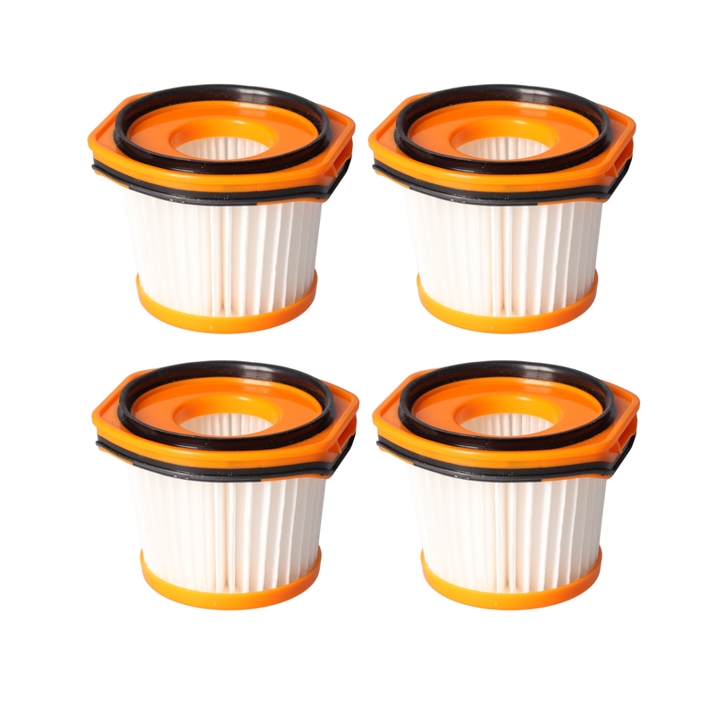 Finest-Filters 4-Pack Compatible Shark WandVac Filters (WV361UK WV362RGUKT)