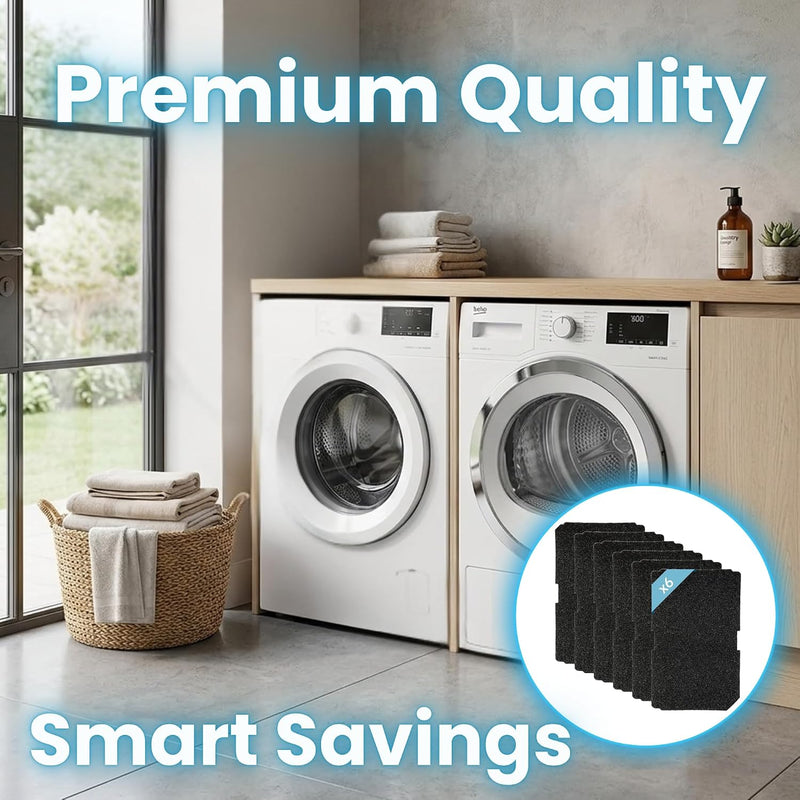 Finest-Filters Compatible Beko Tumble Dryer Filter