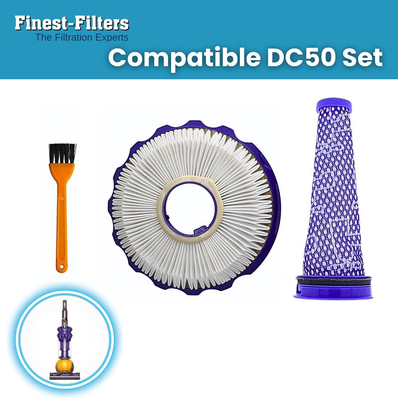 Finest-Filters Compatible Filter Set for Dyson DC50