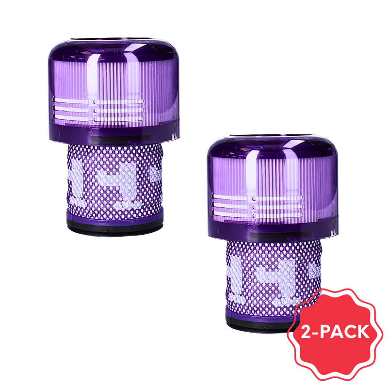 Pack of 2 Filters Compatible with Dyson V11, V11 Animal & more