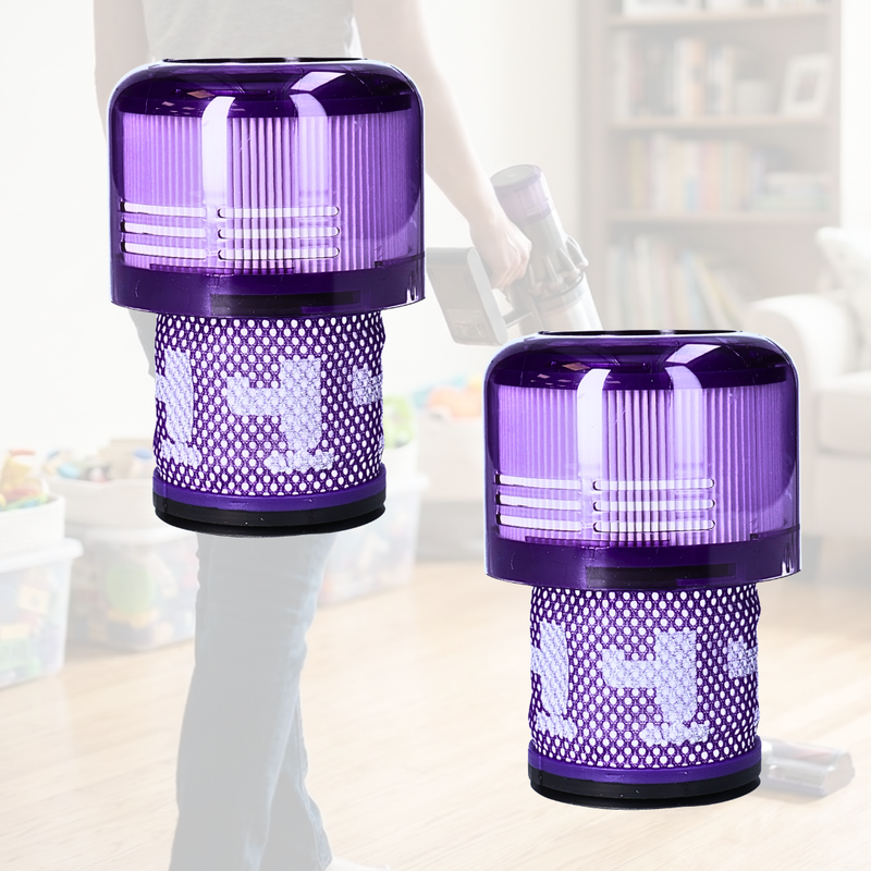 Pack of 2 Filters Compatible with Dyson V11, V11 Animal & more