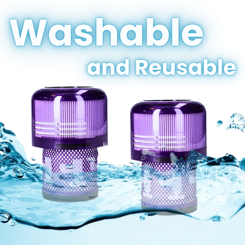 Pack of 2 Filters Compatible with Dyson V11, V11 Animal & more