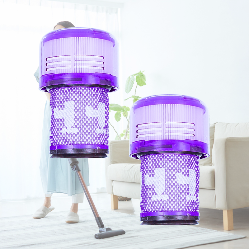 Replacement Filters for Dyson V12 Detect Slim & V12 Slim - Pack of 2
