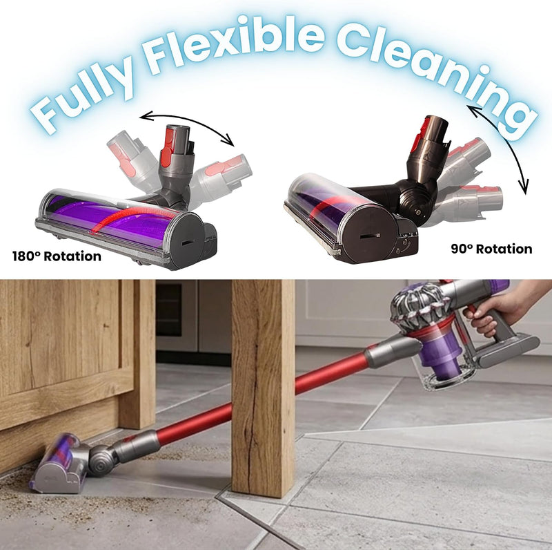 Finest-Filters Motorhead Replacement Compatible with Dyson