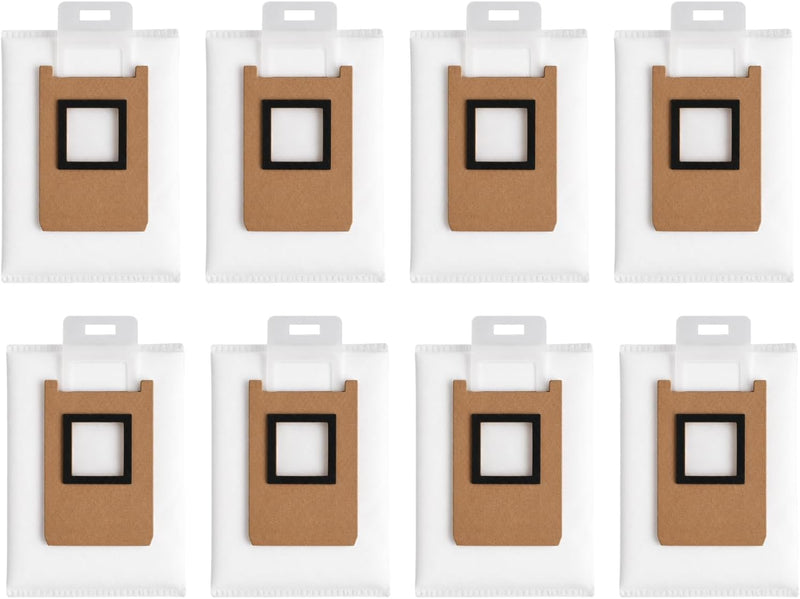 Finest-Filters Dust Bags Compatible with Eufy Omni E28 and E25
