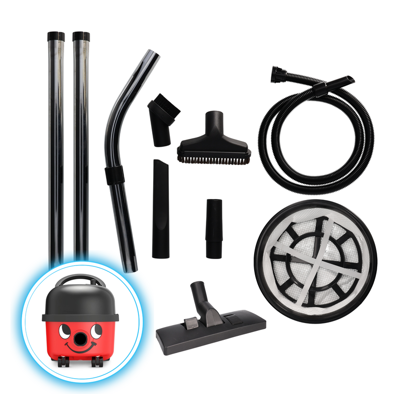 Finest-Filters Vacuum Cleaner Accessory Kit Tool Set Compatible with Numatic Henry