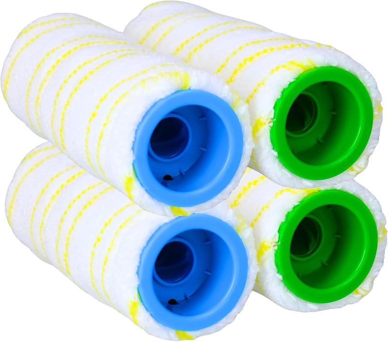 Finest-Filters Roller Brushes Compatible with Kärcher FC3 & more