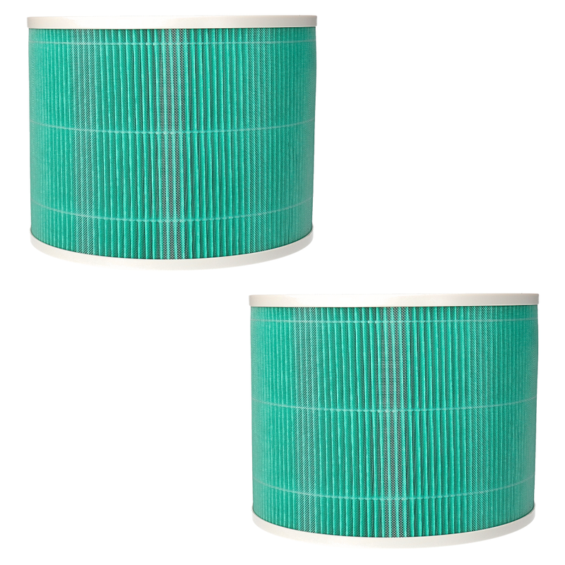 Replacement Air Purifier Filter Compatible with Levoit 300S Series (White/Yellow/Blue | 1 or 2 Pack)