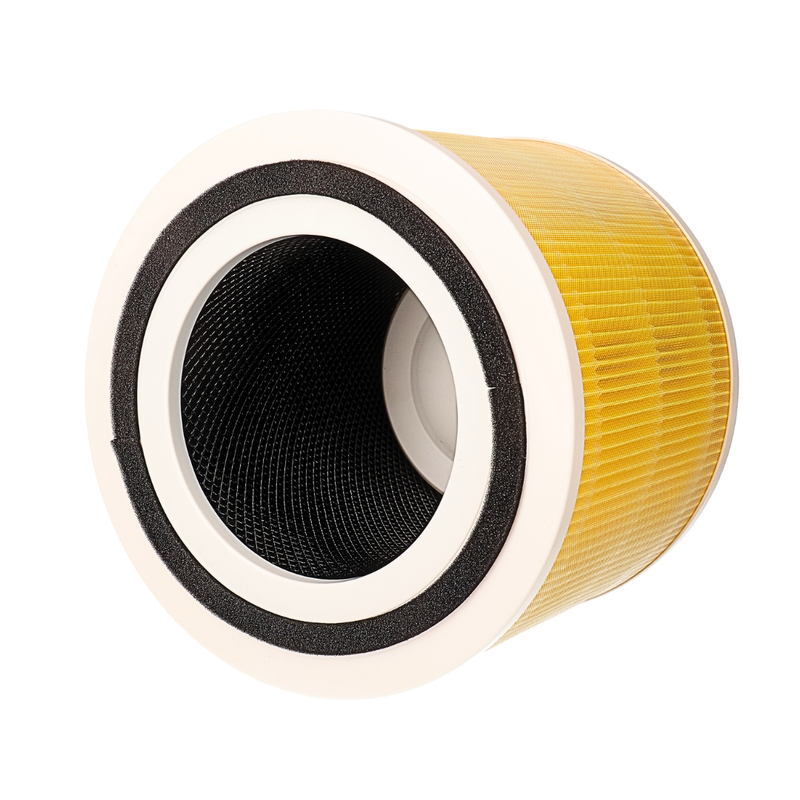 Replacement Air Purifier Filter Compatible with Levoit 300S Series (White/Yellow/Blue | 1 or 2 Pack)