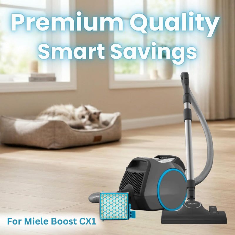 Finest-Filters HEPA Filter Compatible with Miele Boost CX1