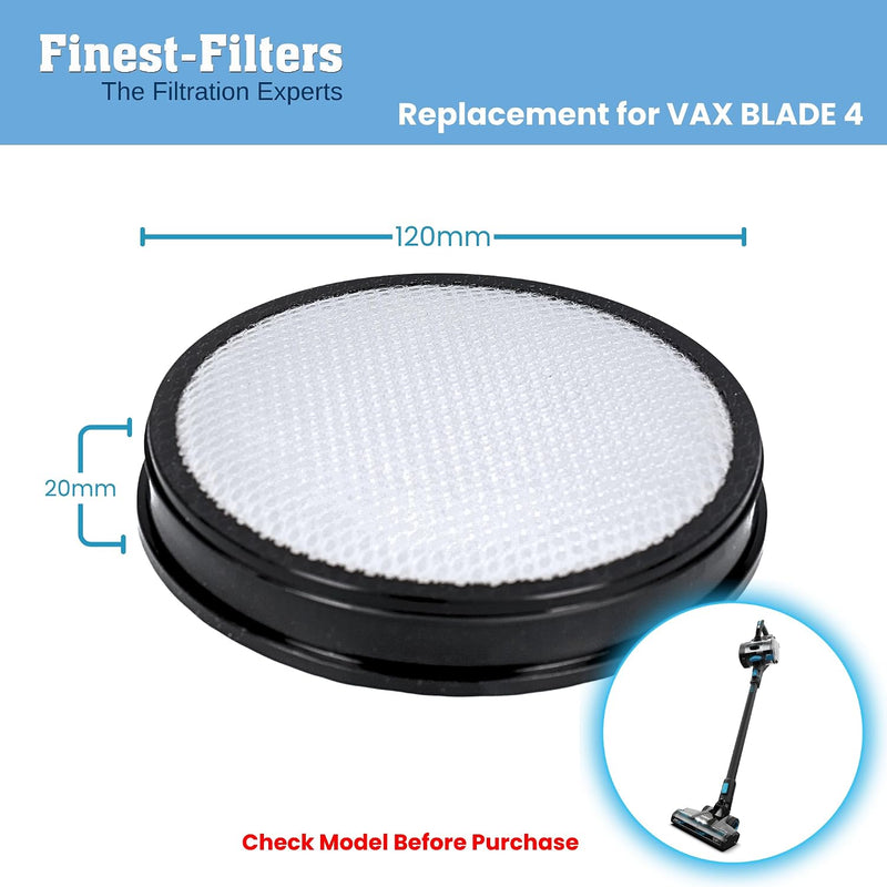 Finest-Filters Compatible Replacement Filters for Vax Blade 3 & 4