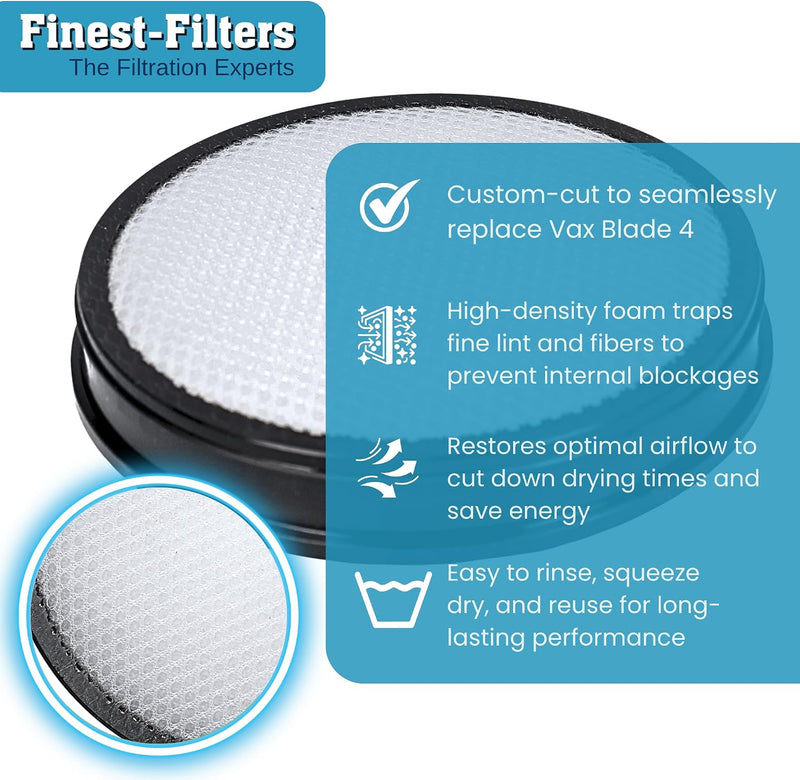 Finest-Filters Compatible Replacement Filters for Vax Blade 3 & 4