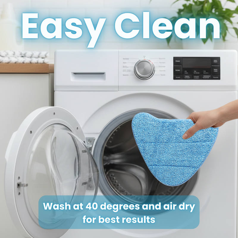 Finest-Filters Compatible Steam Mop Pads for Vax (6 Pack)