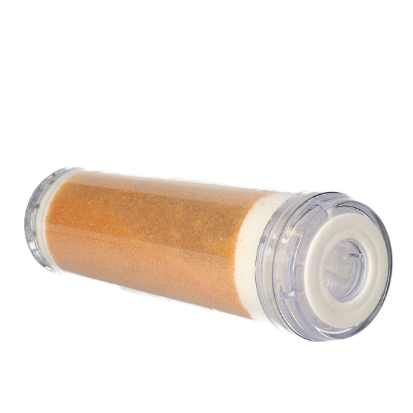 Plastic Resin Holder FILLED with DI Resin