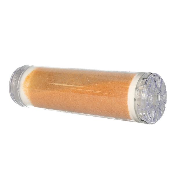 Plastic Resin Holder FILLED with DI Resin