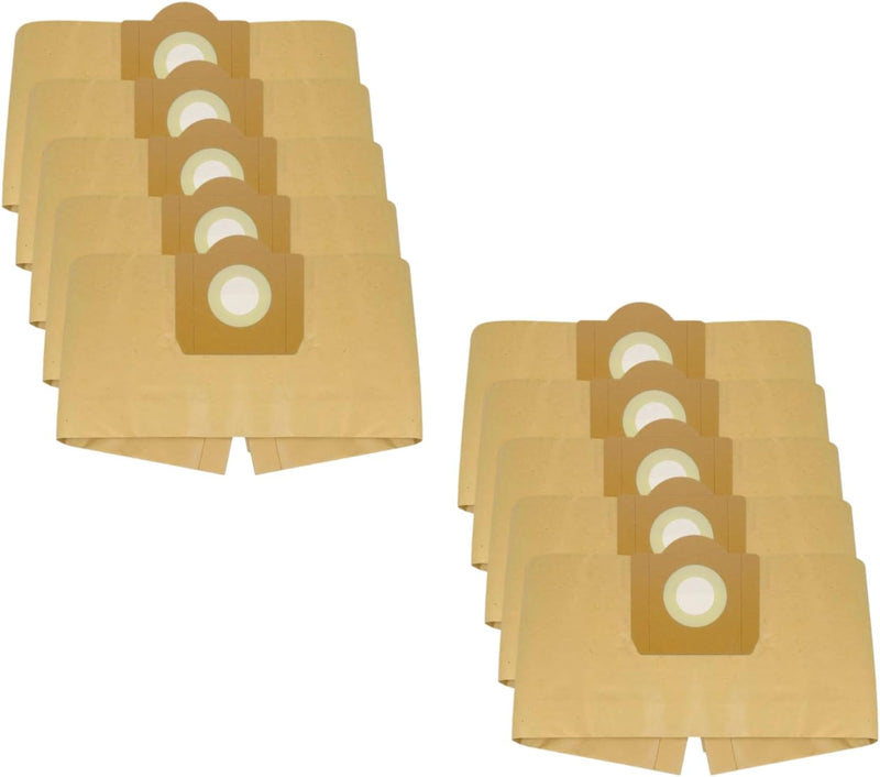 Finest-Filters Heavy-Duty Dust Bags Compatible with DeWalt DXV32PTA