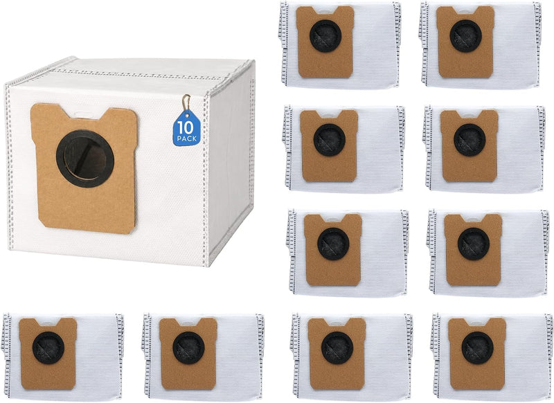 Finest-Filters Dust Bags Compatible Eufy C20/ C10 (10pk)