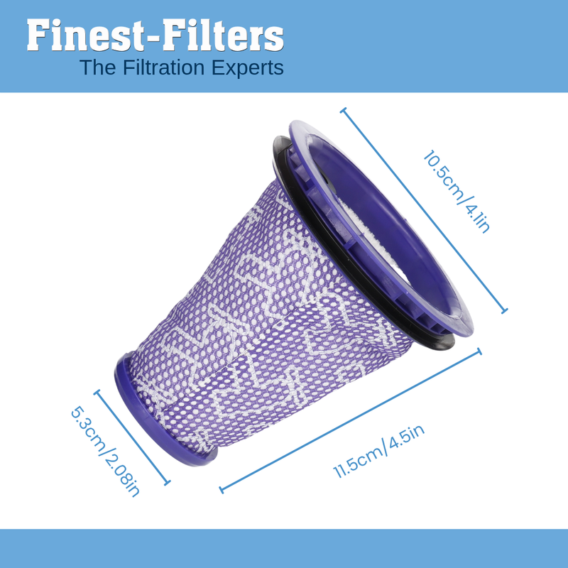Replacement HEPA Filter Compatible with Dyson Big Ball Models