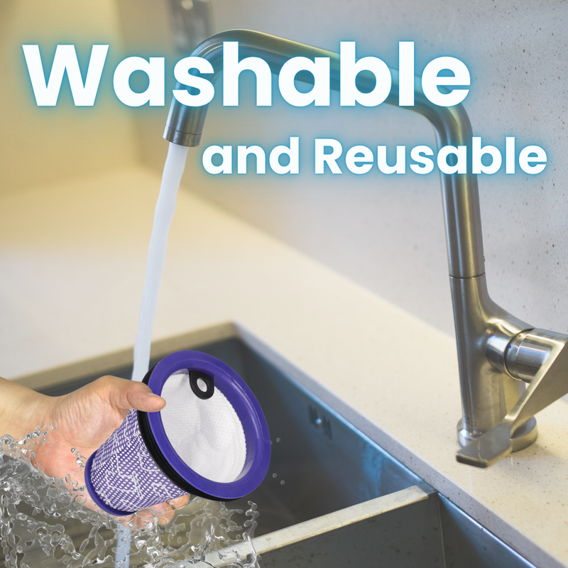 Replacement HEPA Filter Compatible with Dyson Big Ball Models