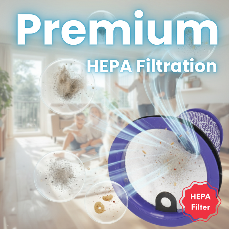 Replacement HEPA Filter Compatible with Dyson Big Ball Models