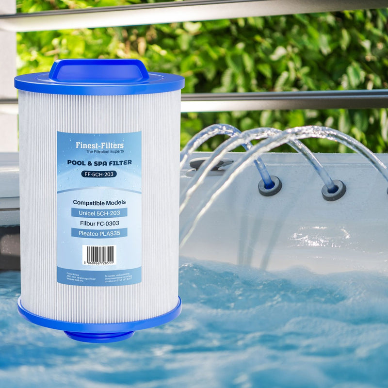 Spa Filter Cartridge For Pleatco PLAS35 / Unicel 5CH-203