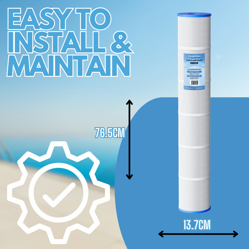 Spa Filter Cartridge For Pleatco PCST120 / Unicel C-5351