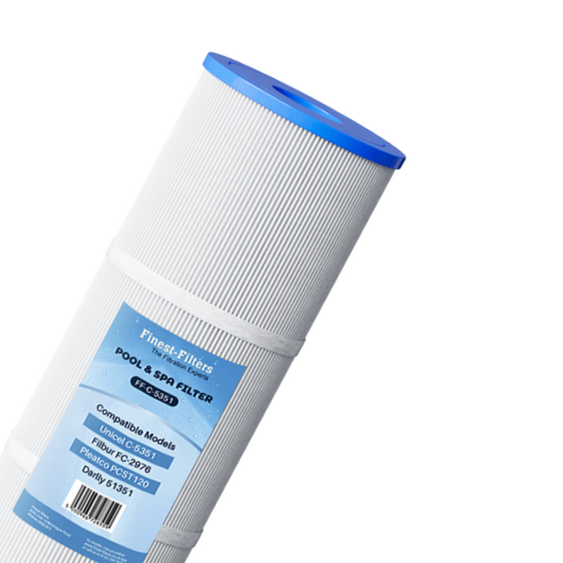 Spa Filter Cartridge For Pleatco PCST120 / Unicel C-5351