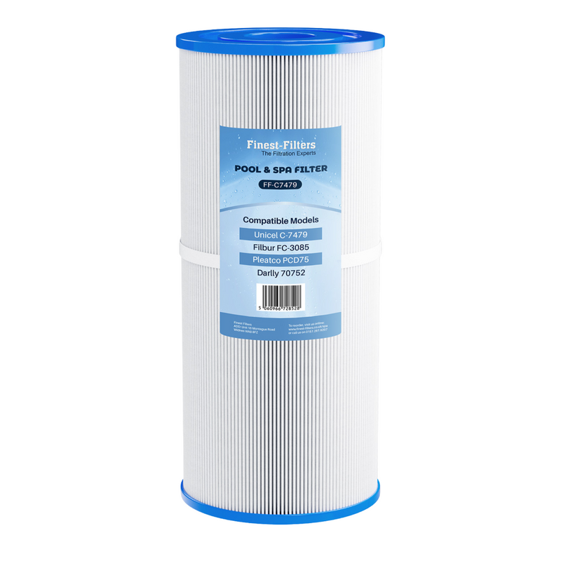 Spa Filter Cartridge For Pleatco PCD75 / Unicel C-7479