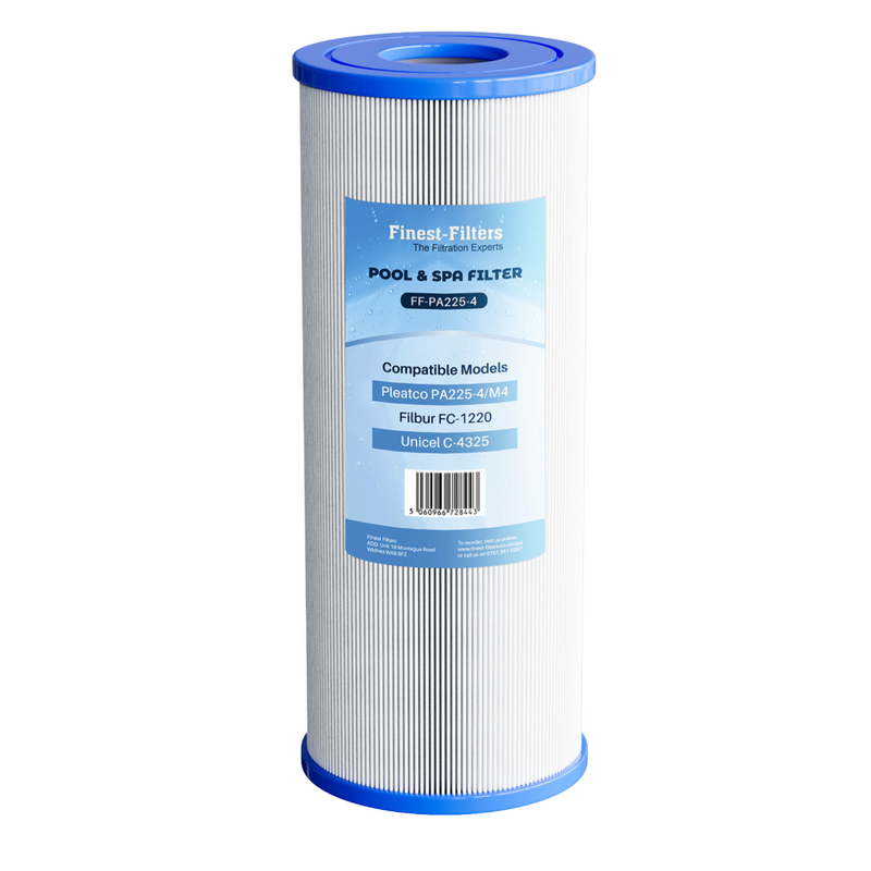 Spa Filter Cartridge For Pleatco PA225-4 / Unicel C-4325