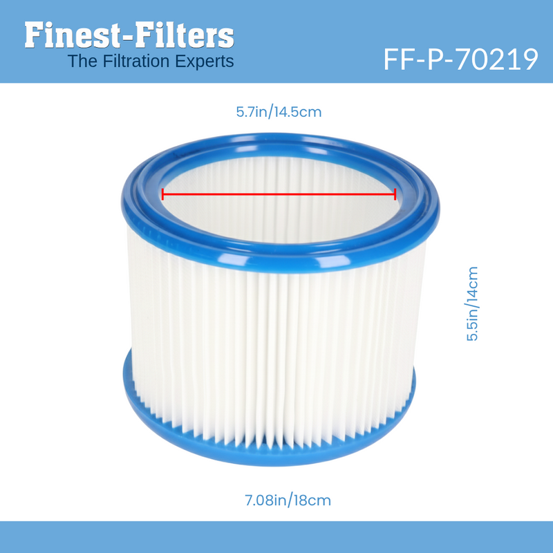 Replacement Filter Compatible with Makitas P-70219 and more