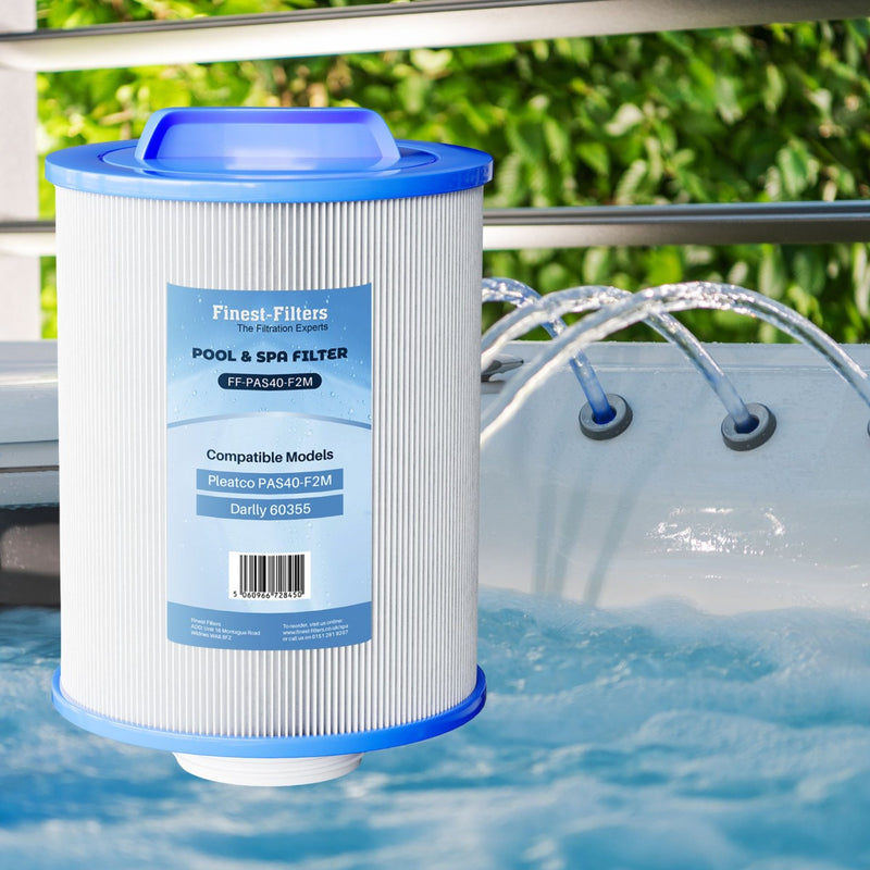 Spa Filter Cartridge For Pleatco PAS40-F2M / Darlly 60355