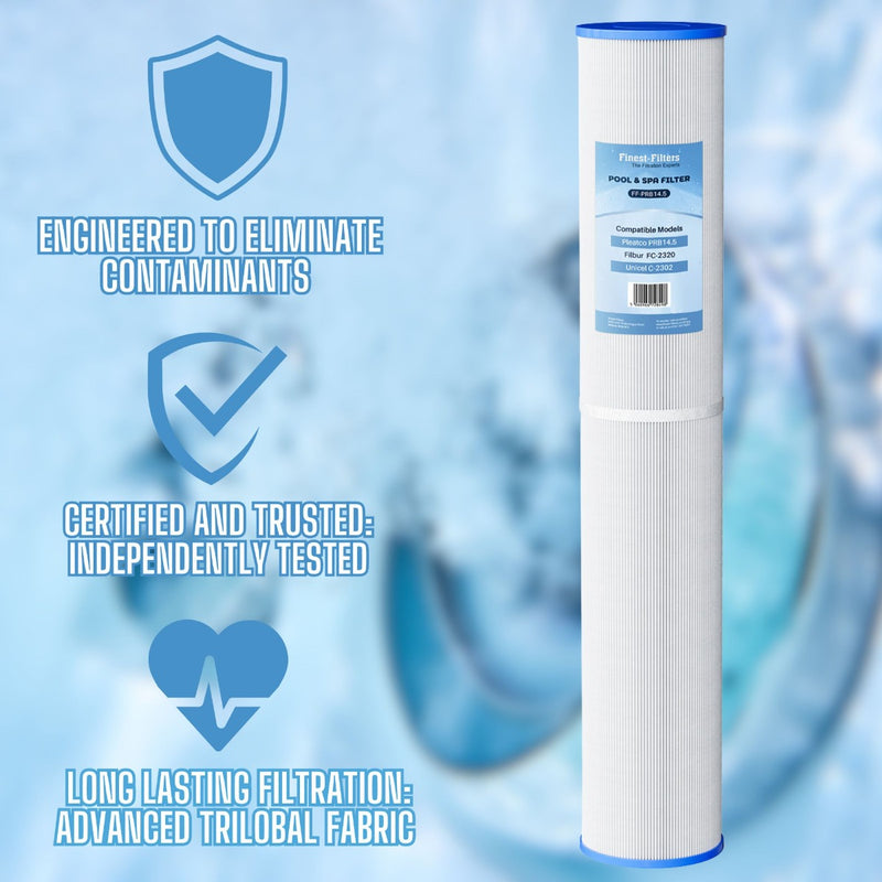 Spa Filter Cartridge For Pleatco PRB14.5 / Unicel C-2302