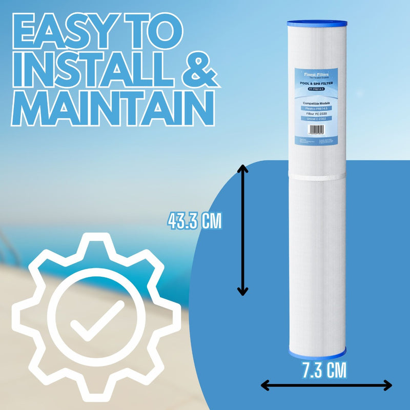 Spa Filter Cartridge For Pleatco PRB14.5 / Unicel C-2302