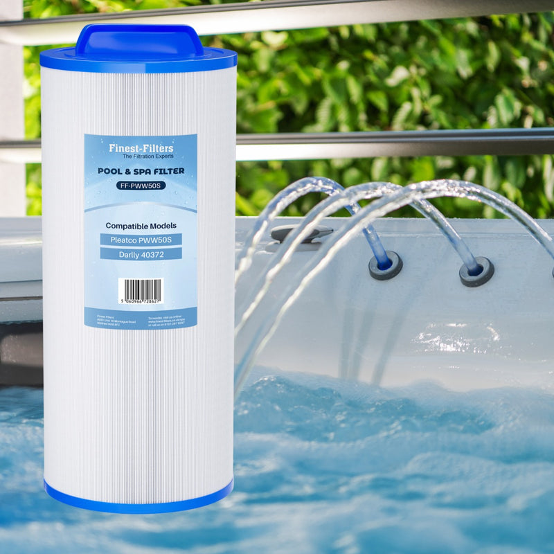 Spa Filter Cartridge For Pleatco PWW50S, Darlly 40732 and more - FF-PWW50S