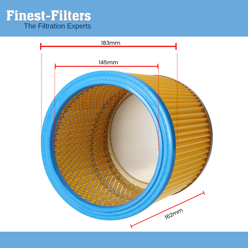 Replacement Cartridge Compatible for Earlex Powervac/Combivac